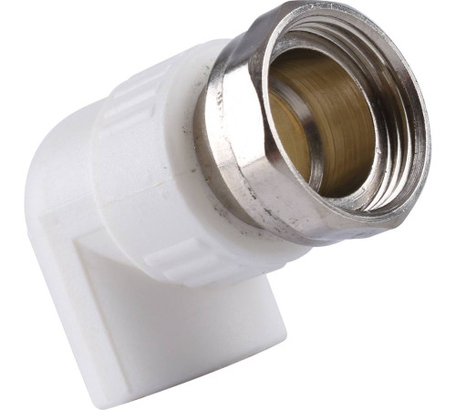 Угольник Kalde 20х3/4 полипропиленовый американка 3222-tue-200c00