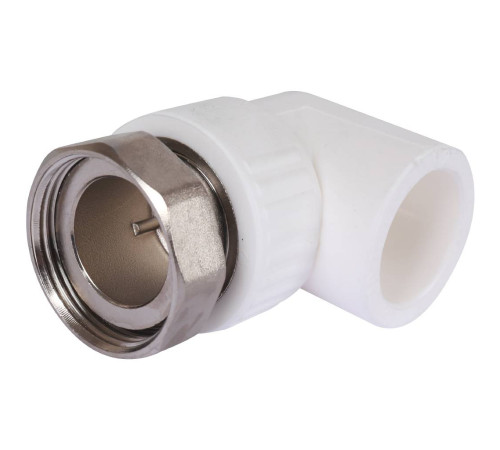 Угольник Kalde 32х1 1/4 полипропиленовый американка 3222-tue-321a00