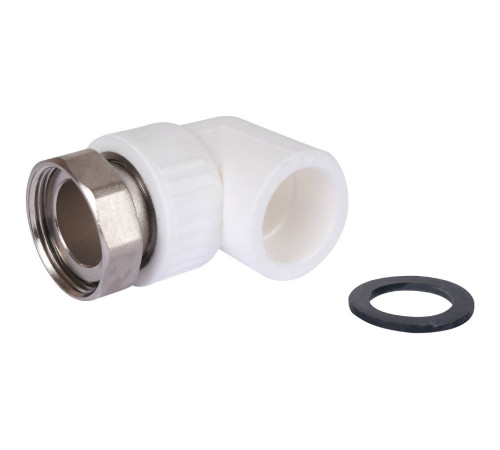 Угольник Kalde 32х1 1/4 полипропиленовый американка 3222-tue-321a00