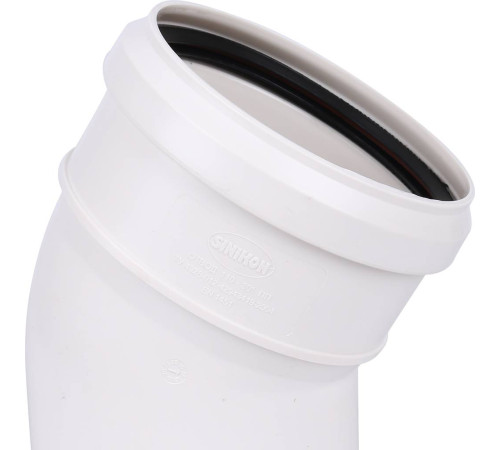 Отвод Sinikon Comfort 110 мм 30° 504051.K