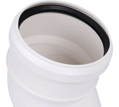 Отвод Sinikon Comfort 110 мм 30° 504051.K