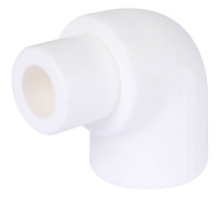 Угольник 90° Kalde 20 мм внутренняя-наружная белый 3212-elt-200000