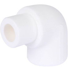 Угольник 90° Kalde 20 мм внутренняя-наружная белый 3212-elt-200000