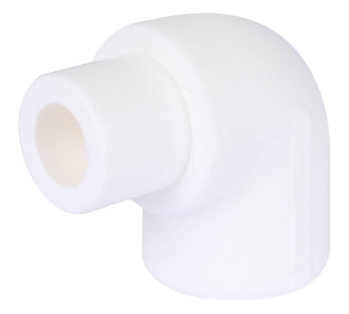 Угольник 90° Kalde 20 мм внутренняя-наружная белый 3212-elt-200000