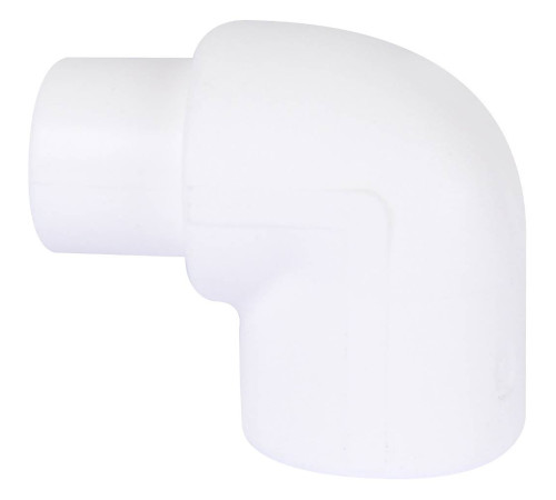 Угольник 90° Kalde 20 мм внутренняя-наружная белый 3212-elt-200000