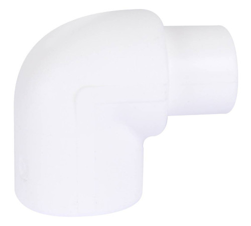 Угольник 90° Kalde 20 мм внутренняя-наружная белый 3212-elt-200000