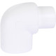 Угольник 90° Kalde 20 мм внутренняя-наружная белый 3212-elt-200000