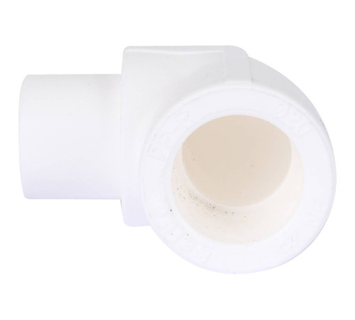 Угольник 90° Kalde 20 мм внутренняя-наружная белый 3212-elt-200000