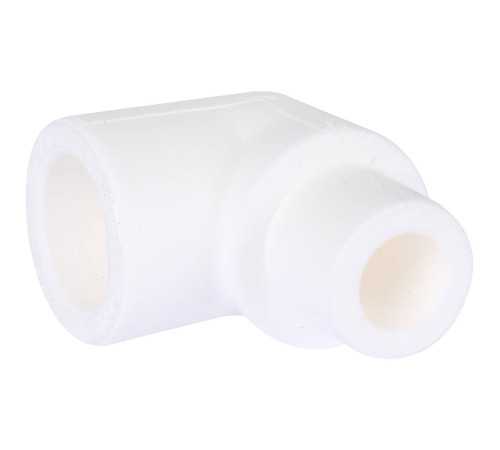 Угольник 90° Kalde 20 мм внутренняя-наружная белый 3212-elt-200000