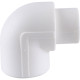 Угольник 90° Kalde 25 мм внутренний/наружный полипропиленовый белый 3212-elt-250000