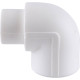 Угольник 90° Kalde 25 мм внутренний/наружный полипропиленовый белый 3212-elt-250000