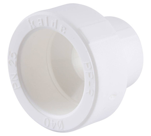Муфта переходная Kalde 40х25 мм полипропиленовая внутренняя-внутренняя 3212-rdf-402500