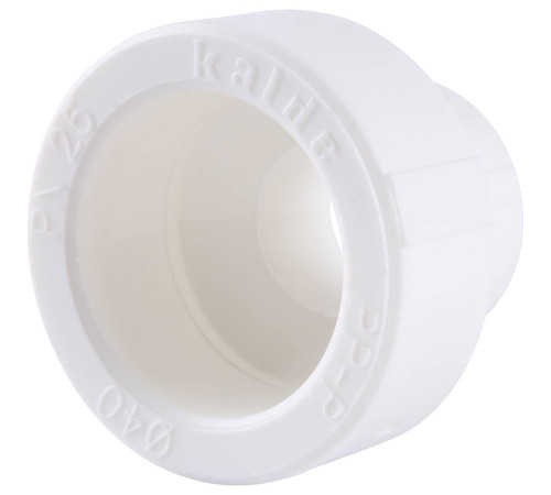 Муфта переходная Kalde 40х25 мм полипропиленовая внутренняя-внутренняя 3212-rdf-402500