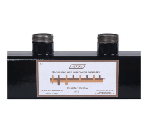 Коллектор Askon КК-32М/125/50/4 32М/125/50/4