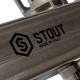Коллектор для радиаторной разводки STOUT 8 выходов нержавеющая сталь SMS 0923 000008