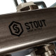 Коллектор для радиаторной разводки STOUT 9 выходов нержавеющая сталь SMS 0923 000009