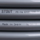 Труба из сшитого полиэтилена STOUT PE-Xa/EVOH 20х2.8 мм бухта 100 м SPX-0001-002028
