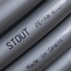 Труба из сшитого полиэтилена STOUT PE-Xa/EVOH 20х2.8 мм бухта 100 м SPX-0001-002028