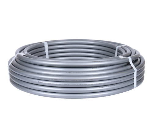 Труба из сшитого полиэтилена STOUT PE-Xa/EVOH 25х3.5 мм бухта 50 м SPX-0001-002535