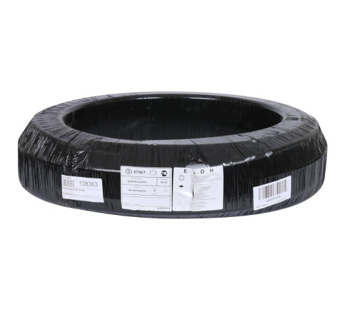 Труба из сшитого полиэтилена STOUT PE-Xa/EVOH 25х3.5 мм бухта 50 м SPX-0001-002535