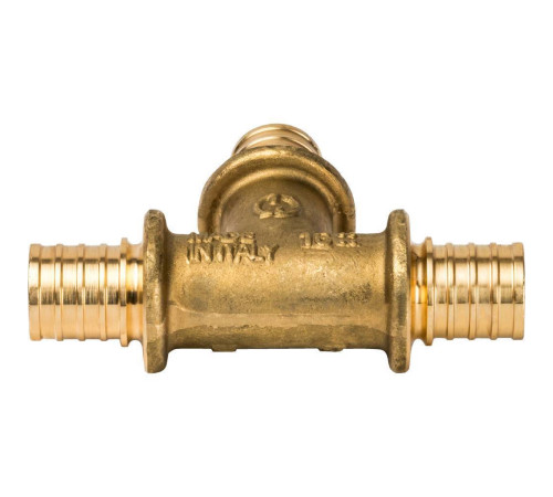 Тройник аксиальный STOUT равнопроходный для труб из PEX 16x16x16 мм SFA-0013-000016