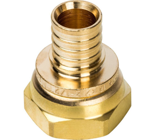 Переходник аксиальный STOUT с накидной гайкой 16xG 1/2 SFA-0019-001612