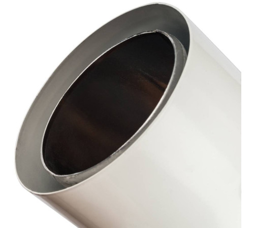 Отвод дымохода STOUT 90° утепленный DN 80 п/м SCA-0080-800090