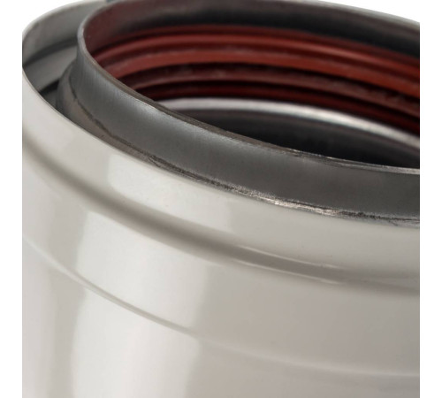 Труба дымохода STOUT DN 80 1000 мм утепленная SCA-0080-801000