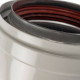 Труба дымохода STOUT DN 80 1000 мм утепленная SCA-0080-801000