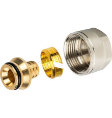 Фитинг компрессионный STOUT Евроконус для труб PEX 16х2.0х3/4 SFC-0020-001620