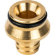 Фитинг компрессионный STOUT Евроконус для труб PEX 16х2.0х3/4 SFC-0020-001620