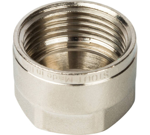 Фитинг компрессионный STOUT Евроконус для труб PEX 16х2.0х3/4 SFC-0020-001620