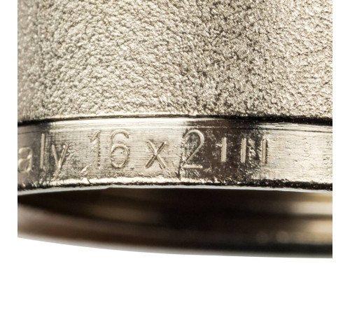 Фитинг компрессионный STOUT Евроконус для труб PEX 16х2.0х3/4 SFC-0020-001620