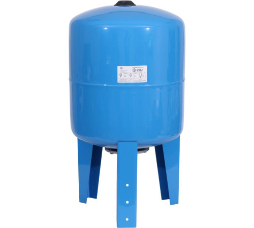 Гидроаккумулятор STOUT STW-0002 50 л вертикальный синий STW-0002-000050