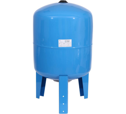 Гидроаккумулятор STOUT STW-0002 80 л вертикальный синий STW-0002-000080