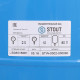 Гидроаккумулятор STOUT STW-0002 80 л вертикальный синий STW-0002-000080