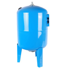Гидроаккумулятор STOUT STW-0002 100 л вертикальный синий STW-0002-000100