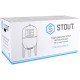 Гидроаккумулятор STOUT STW-0002 100 л вертикальный синий STW-0002-000100