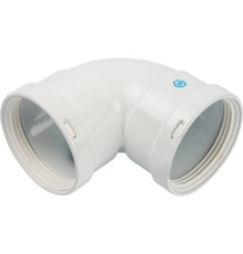 Отвод дымохода STOUT 90° DN 80 м/м SCA-0080-020090