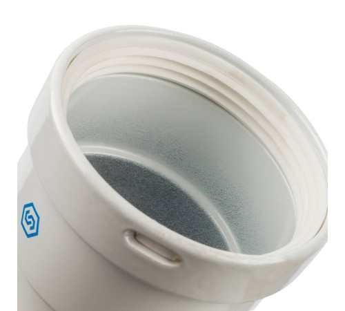 Отвод дымохода STOUT 90° DN 80 м/м SCA-0080-020090