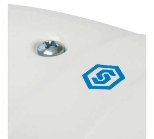 Адаптер конденсационный STOUT 90° DN 60/100 PP-FE с хомутом SCA-8610-230090