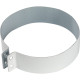 Адаптер конденсационный STOUT 90° DN 60/100 PP-FE с хомутом SCA-8610-230090
