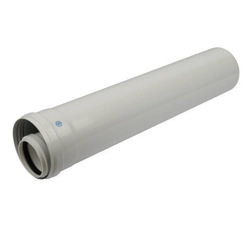 Труба конденсационная STOUT 500 мм DN 60/100 PP-FE SCA-8610-000500