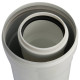 Труба конденсационная STOUT 500 мм DN 60/100 PP-FE SCA-8610-000500