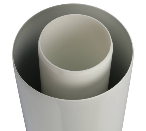Труба конденсационная STOUT 500 мм DN 60/100 PP-FE SCA-8610-000500
