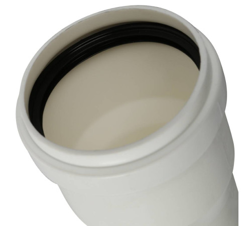 Труба конденсационная STOUT 2000 мм DN 60/100 PP-FE SCA-8610-002000