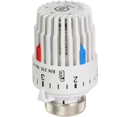 Головка термостатическая STOUT SHT газовая M30x1.5 SHT-0001-003015