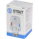 Головка термостатическая STOUT SHT газовая M30x1.5 SHT-0001-003015