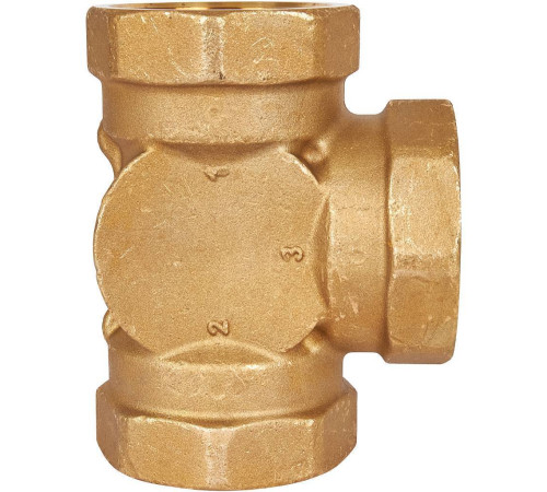 Клапан смесительный трехходовой STOUT 2 Kvs 40 SVM-0003-015001