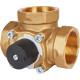 Клапан смесительный трехходовой STOUT 2 Kvs 40 SVM-0003-015001
